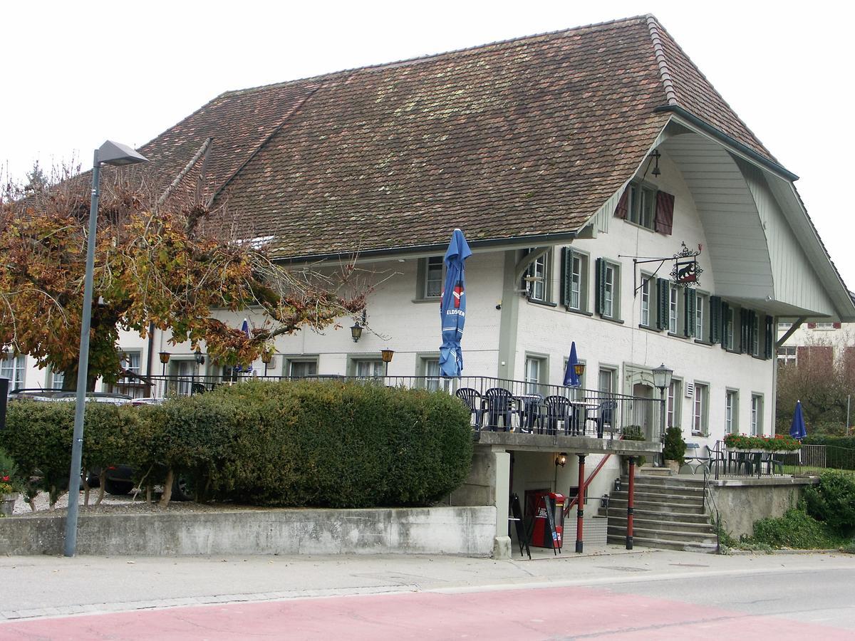 Landgasthof Baeren Hotel Frauenkappelen Eksteriør billede