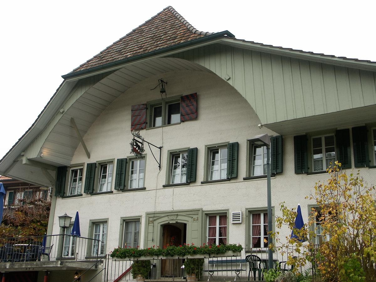 Landgasthof Baeren Hotel Frauenkappelen Eksteriør billede